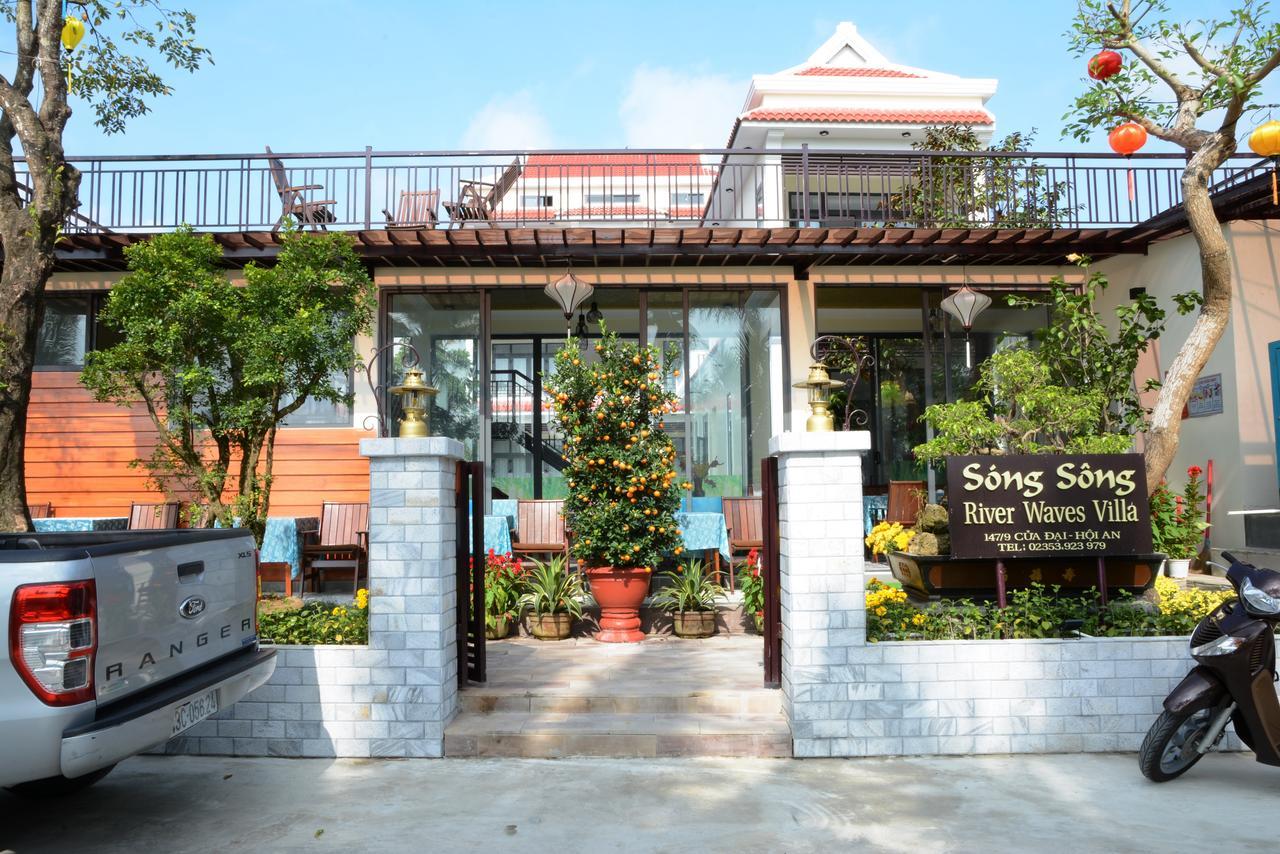 River Waves Villa Hoi An Exterior photo